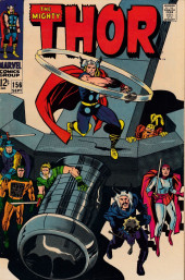 Thor Vol.1 (1966) -156- The Hammer and the Holocaust!