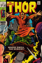 Thor Vol.1 (1966) -163- Where Dwell the Demons!