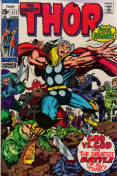 Thor Vol.1 (1966) -177- To End in Flames!