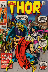 Thor Vol.1 (1966) -179- No More the Thunder God!