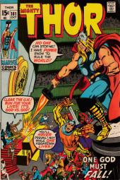 Thor Vol.1 (1966) -181- One God Must Fall!