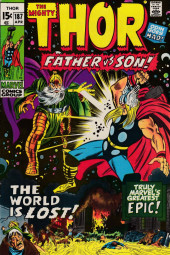 Thor Vol.1 (1966) -187- The World is Lost!
