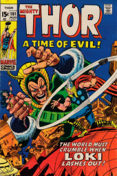 Thor Vol.1 (1966) -191- A Time of Evil!
