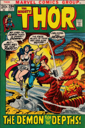 Thor Vol.1 (1966) -204- Exiled on Earth!