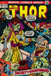 Thor Vol.1 (1966) -212- Journey to the Golden Star!