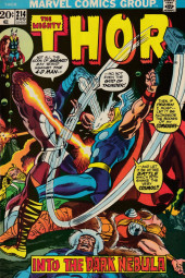 Thor Vol.1 (1966) -214- Into the Dark Nebula!