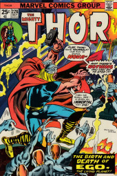 Thor Vol.1 (1966) -228- Ego: Beginning and End!