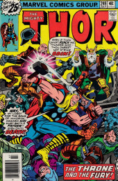 Thor Vol.1 (1966) -249- The Throne and the Fury!