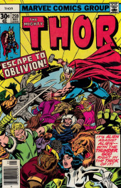 Thor Vol.1 (1966) -259- Escape into Oblivion!