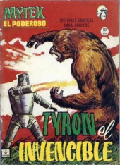 Mytek el poderoso (Vértice - 1965) -11- Tyron el invencible