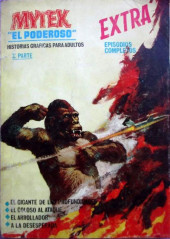Mytek el poderoso (Vértice - 1967) -2- El gigante de las profundidades