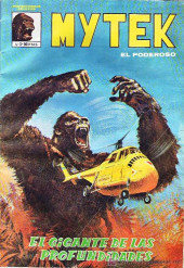 Mytek el poderoso (Vértice - 1981) -3- El gigante de las profundidades