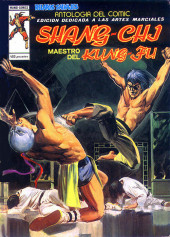 Antología del cómic (Vértice - 1977) -11- Shang-Chi: Maestro del Kung-Fu