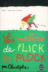 Les malices de Plick et Plock - Tome 1Poche