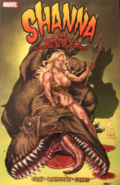 Shanna, the She-Devil: Survival of the Fittest (2007) -INT- Shanna, the She-Devil: Survival of the Fittest