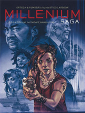 Millénium Saga -3- La fille qui ne lâchait jamais prise