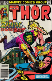 Thor Vol.1 (1966) -319- The Zaniac Craves Blood!