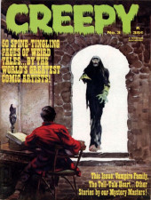 Couverture de Creepy (Warren Publishing - 1964) -3- Issue # 3