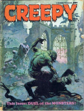 Couverture de Creepy (Warren Publishing - 1964) -7- Issue # 7