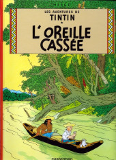 Tintin (Historique) -6D3- L'Oreille cassée