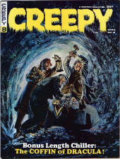 Creepy (Warren Publishing - 1964) -8- The Coffin Of Dracula!