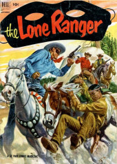The lone Ranger (Dell - 1948) -51- Issue # 51