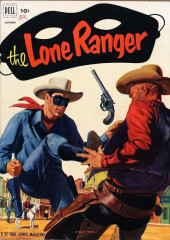The lone Ranger (Dell - 1948) -52- Issue # 52