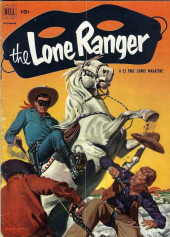 The lone Ranger (Dell - 1948) -53- Issue # 53
