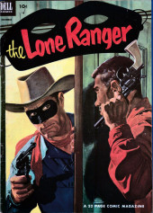 The lone Ranger (Dell - 1948) -54- Issue # 54