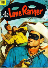 The lone Ranger (Dell - 1948) -55- Issue # 55