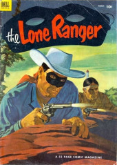 The lone Ranger (Dell - 1948) -57- Issue # 57