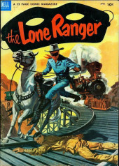 The lone Ranger (Dell - 1948) -58- Issue # 58