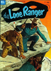 The lone Ranger (Dell - 1948) -59- Issue # 59