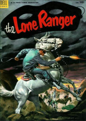 The lone Ranger (Dell - 1948) -60- Issue # 60