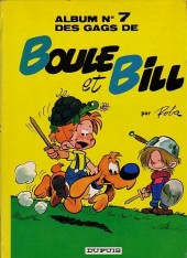 Boule et Bill -7- Album N° 7 des gags de Boule et Bill