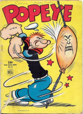 Four Color Comics (2e série - Dell - 1942) -43- Popeye