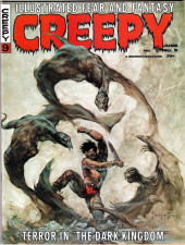 Couverture de Creepy (Warren Publishing - 1964) -9- Terror in the dark kingdom