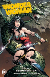 Wonder Woman Vol.4 (2011) -INTHC09- Wonder Woman Volume 9: Resurrection
