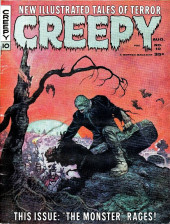 Couverture de Creepy (Warren Publishing - 1964) -10- The monster rages!