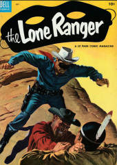 The lone Ranger (Dell - 1948) -61- Issue # 61
