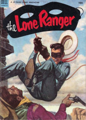 The lone Ranger (Dell - 1948) -62- Issue # 62