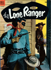 The lone Ranger (Dell - 1948) -65- Issue # 65