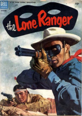 The lone Ranger (Dell - 1948) -66- Issue # 66
