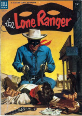 The lone Ranger (Dell - 1948) -68- Issue # 68