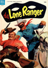 The lone Ranger (Dell - 1948) -69- Issue # 69