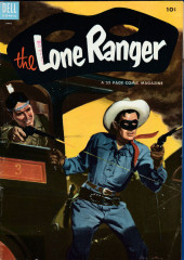 The lone Ranger (Dell - 1948) -70- Issue # 70