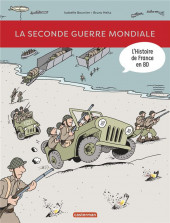 L'histoire de France en BD (Joly/Heitz) -9a18- La seconde guerre mondiale