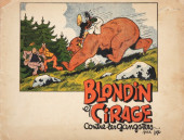 Blondin et Cirage -2- Blondin et Cirage contre les gangsters