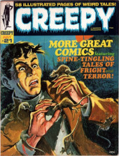 Creepy (Warren Publishing - 1964) -21- Issue # 21