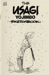 The usagi Yojimbo Sketchbook (2004) -2- The Usagi Yojimbo Sketchbook #2